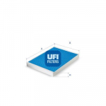 Filter,salongi&otilde;hk UFI 34.312.00