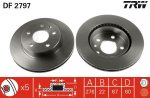 Piduriketas TRW DF2797