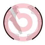 Piduriklotside komplekt BREMBO S 85 542