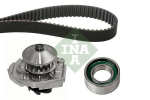 Veepump + hammasrihmakomplekt Schaeffler INA 530 0204 30