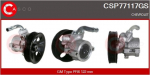 H&uuml;draulikapump,roolimine CASCO CSP77117GS