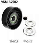 Seade-/juhtrull,soonrihm SKF VKM 34502