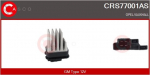Takistus,salongipuhur CASCO CRS77001AS