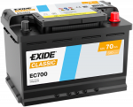 K&auml;ivitusaku EXIDE EC700