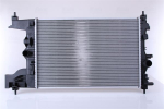Radiaator,mootorijahutus NISSENS 630726