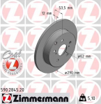 Piduriketas ZIMMERMANN 590.2845.20