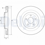 Piduriketas DELPHI BG4832C