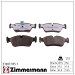 Piduriklotsi komplekt,ketaspidur ZIMMERMANN 23287.975.1