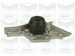 Veepump, mootori jahutus GRAF PA757