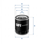 &Otilde;lifilter UFI 23.519.00