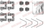 Lisakomplekt, ketaspiduriklotsid QUICK BRAKE 109-0114