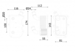&Otilde;liradiaator,mootori&otilde;li MAHLE CLC 276 000S