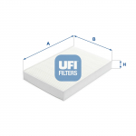 Filter,salongi&otilde;hk UFI 53.389.00