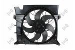 Ventilaator,mootorijahutus ABAKUS 052-014-0003