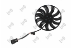 Ventilaator,mootorijahutus ABAKUS 053-014-0057