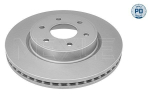 Piduriketas MEYLE 36-83 521 0046/PD