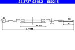 Tross,seisupidur ATE 24.3727-0215.2