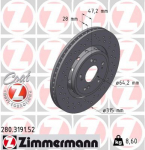 Piduriketas ZIMMERMANN 280.3191.52