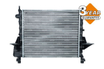 Radiaator,mootorijahutus NRF 509513