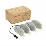 Piduriklotsi komplekt,ketaspidur BREMBO P 68 061G