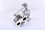 Kompressor,&uuml;lelaadimine NISSENS 93490