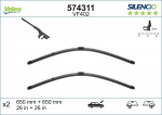Klaasipuhastaja kumm VALEO 574311