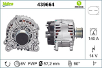 Generaator VALEO 439664