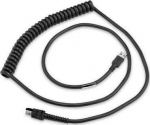 Zebra &uuml;henduskaabel, USB, Freezer (CBA-UF6-C09ZAR)
