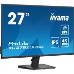 iiyama ProLite XU2792UHSU-B6 27" monitor, IPS, 4K UHD, kaldalus (XU2792UHSU-B6)