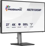 iiyama ProGraphic HB2701UHSNP-B1 27" monitor, IPS Black, 4K UHD, USB-C 96 W, KVM (HB2701UHSNP-B1)