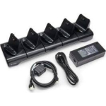 Zebra laadimisjaam, 5 pesa, (EU) (CRD-MPV-5SC2EU1-01)