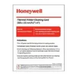 Honeywell Cleaning card (1-110501-00)