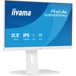iiyama ProLite XUB2293HSU-W7 22" monitor, FHD, reguleeritav k&otilde;rgus, valge (XUB2293HSU-W7)