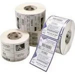 Etiketid, Zebra, Synthetic, Z-Ultimate 3000T, W: 63.5 mm, H: 31.75 mm, D: 127 mm, C: 25.4 mm (3011368)