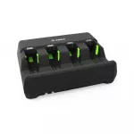 Zebra akulaadimisjaam, 4 slot (SAC3600-KIT)