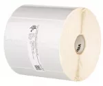 Etiketid, Zebra, Synthetic, Z-Ultimate 3000T Silver, W: 101.6 mm, H: 50.8 mm, D: 127 mm, C: 25.4 mm (880283-050D)