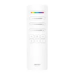 Juhtpult SPI RGB seadmetele, Valge, seinahoidikuga