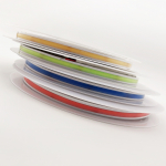 Led riba 24V, sinine/punane/roheline 10W/m, IP67, 480COB/m, 1m Sinine