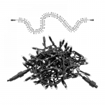 ProLight kobartulekett 3m 10,5W 180ledi IP65 6500K must