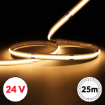 COB LED-riba 24 V, 5 W/m, 3000 K, CRI >90, IP20