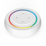 Juhtpult RGB +CCT seadmele, 1 tsoon, &uuml;mar, magnet, valge