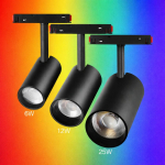 Magnetsiini kohtvalgusti 48V RGB+CCT Zigbee 3.0+2.4G 12W