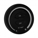 Juhtpult kontrollerile, 1 kanal, puude, &uuml;mar Must