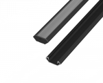 LED alumiiniumprofiil 2m , 45&deg;nurgale, 16x16mm, 12mm LED ribale