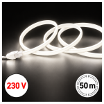 Neon LED- riba 230 V &bull; 4000K &bull; 286 LED/m &bull; 12W &bull; IP65 &bull; 1170lm &bull; 10mm &bull; 1m