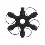 Valgusketi jagaja 6-ne IP65