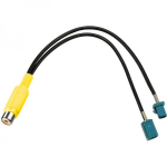 FAKRA jaotur RCA > FAKRA pesa/pistik