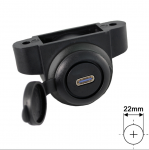 USB-laadija Type-C 12/24V > USB, 3.1A