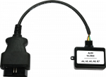 Audi MMI2G Navi OBD, TV-Free