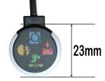 Haagise s&uuml;steemide LED-indikaator (moodulile WH3Q / WH3S)